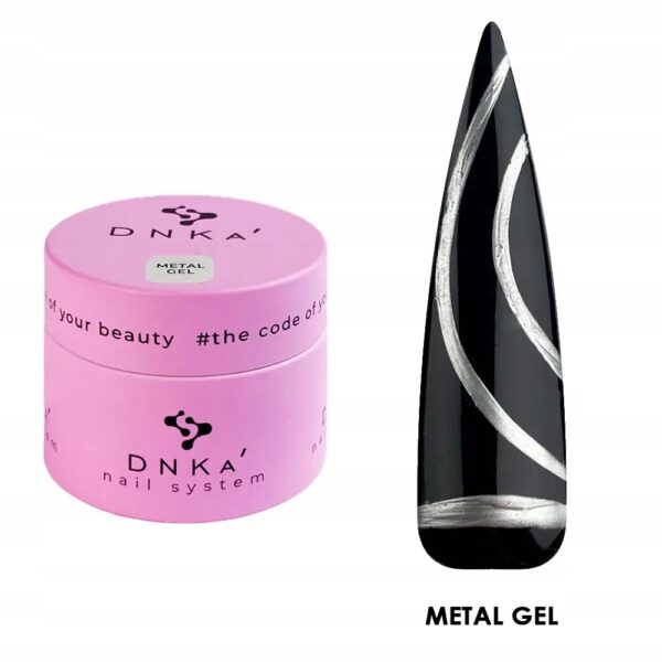 Żel do zdobień DNKa' Metal Gel 5ml