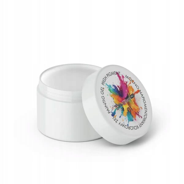 Żel do zdobień Excellent Pro Painting Gel High Pigment 001 5g