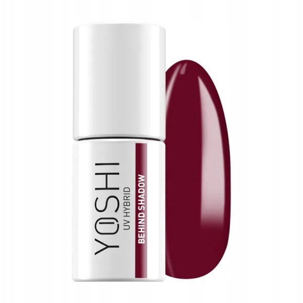 Lakier hybrydowy Yoshi 206 Behind Shadow 6ml