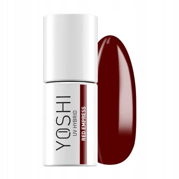 Lakier hybrydowy Yoshi 106 Red Empress 6ml