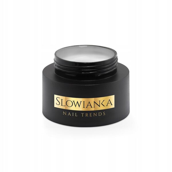 Żel budujący Słowianka Non-Leveling Milky Mascarpone Half-Cover 50g