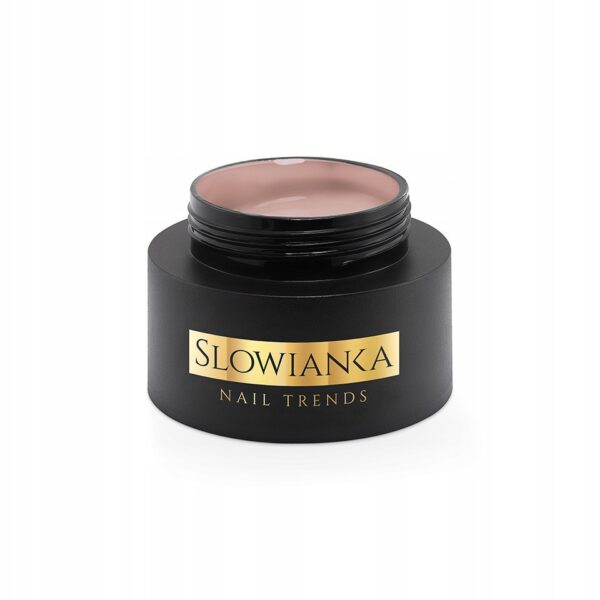 Żel budujący Słowianka Non-Leveling Cold Beige Cover 15g