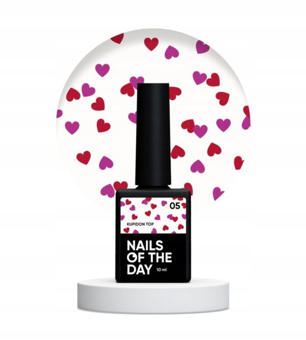 Top No Wipe Nails Of The Day Kupidon Top 05 10ml