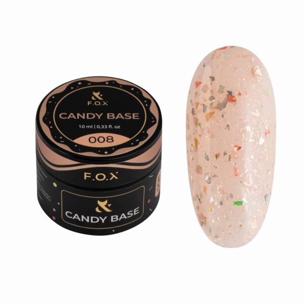 Baza hybrydowa Fox Candy Base 008 10ml