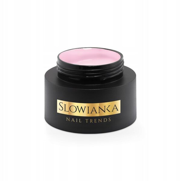 Żel budujący Słowianka Non-Leveling Milky Pink Cover 50g