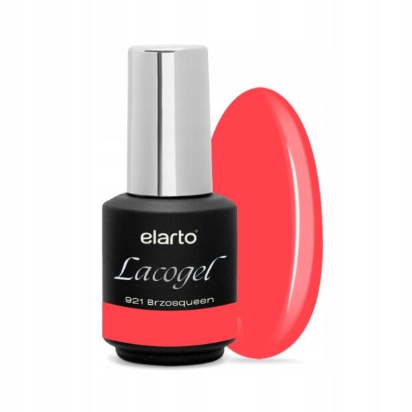 Lakier hybrydowy Elarto Lacogel nr 921 Brzosqueen 7ml