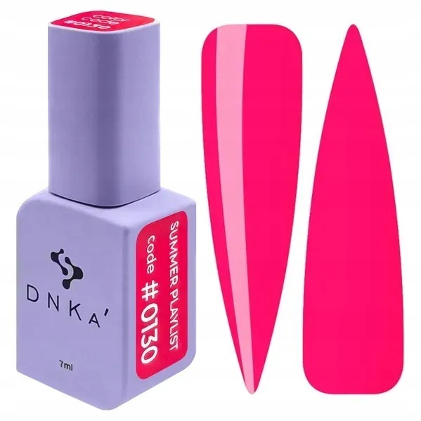 Lakier hybrydowy DNKa' Color Code #0130 7ml