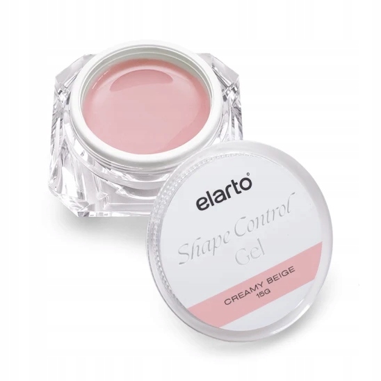 Żel budujący Elarto Shape Control Gel Creamy Beige 15g