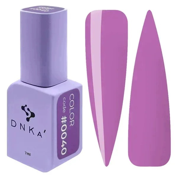 Lakier hybrydowy DNKa' Color Code #0040 7ml