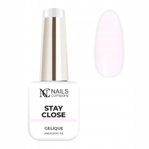 Lakier hybrydowy NC Nails Stay Close 6ml