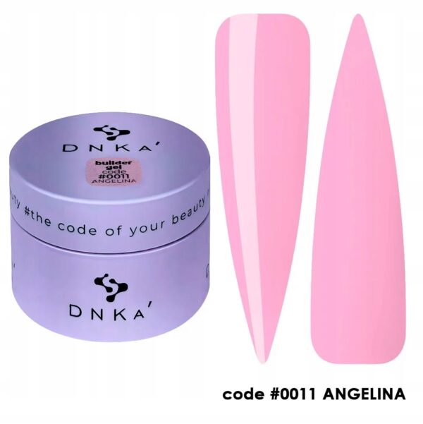 Żel budujący DNKa' Builder Gel #0011 Angelina 30ml