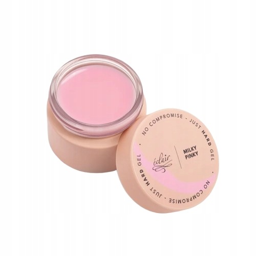 Żel budujący Eclair Milky Pinky Gel 30g