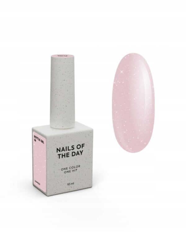 Żel w butelce Nails Of The Day Bottle Gel Shimmer 46 10g