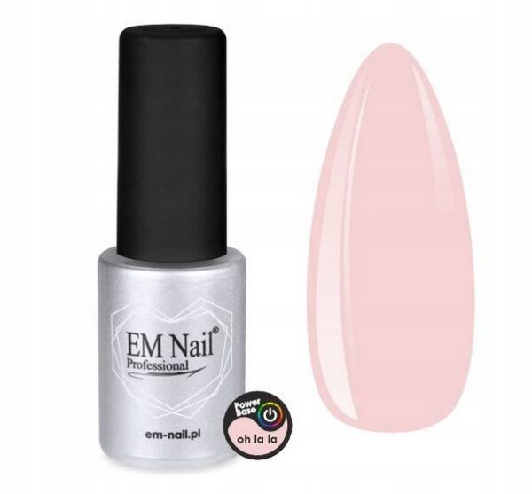 Modelująca baza EM Nail Power Base Oh La La 6ml