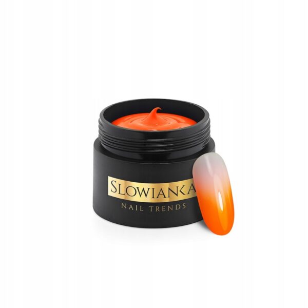 Żel do zdobień Słowianka Pasta Gel Orange Tip 3g