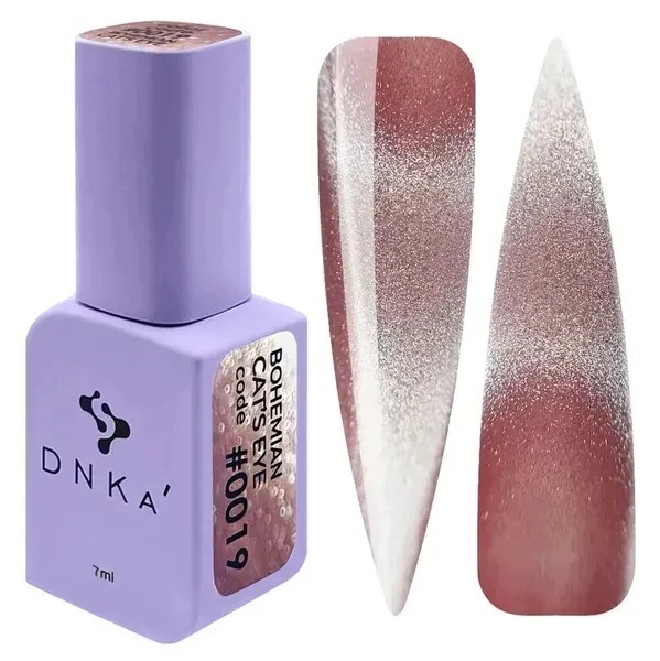 Lakier hybrydowy DNKa' Color Code #0019 Bohemian 7ml