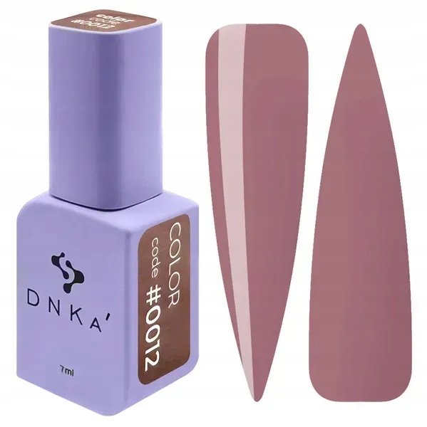 Lakier hybrydowy DNKa' Color Code #0012 7ml