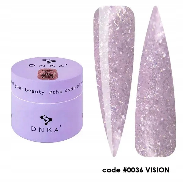 Żel budujący DNKa' Builder Gel #0036 Vision 15ml
