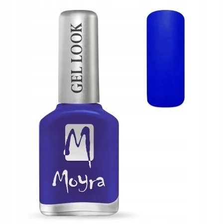 Lakier klasyczny do paznokci Moyra 0964 Delphine 12ml
