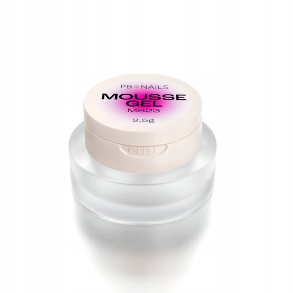 Żel do ombre PB Nails 3w1 Mousse Gel MS23 2,5g