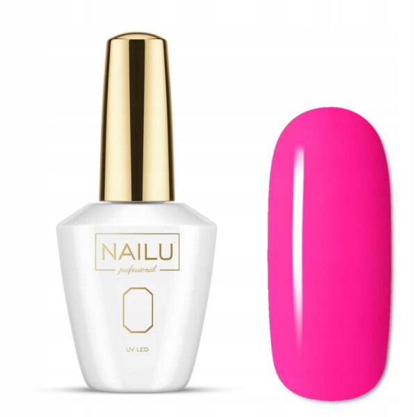 Lakier hybrydowy Nailu #224 Pink Lady - 8ml