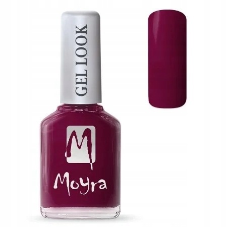 Lakier klasyczny do paznokci Moyra 0910 Celeste 12ml