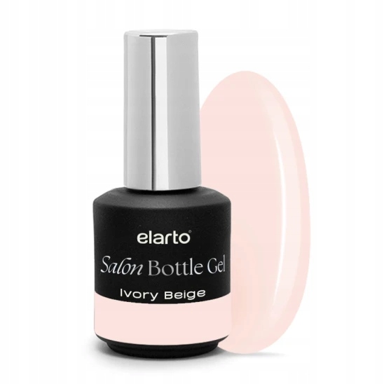 Żel w butelce Elarto Ivory Beige 15ml