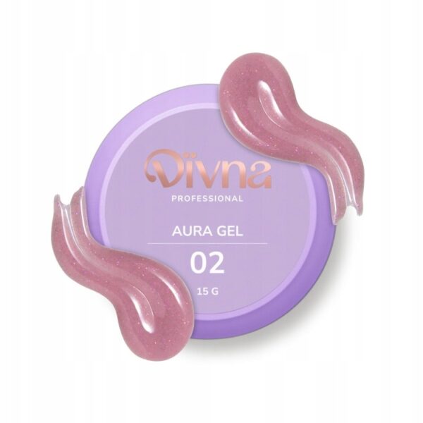 Żel budujący Divna Aura Gel 02 15g