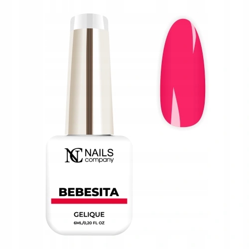 Lakier hybrydowy NC Nails Bebesita 6ml