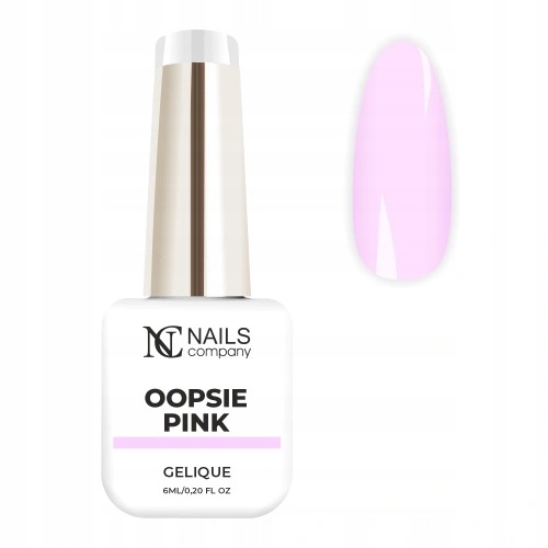 Lakier hybrydowy NC Nails Oopsie Pink 6ml