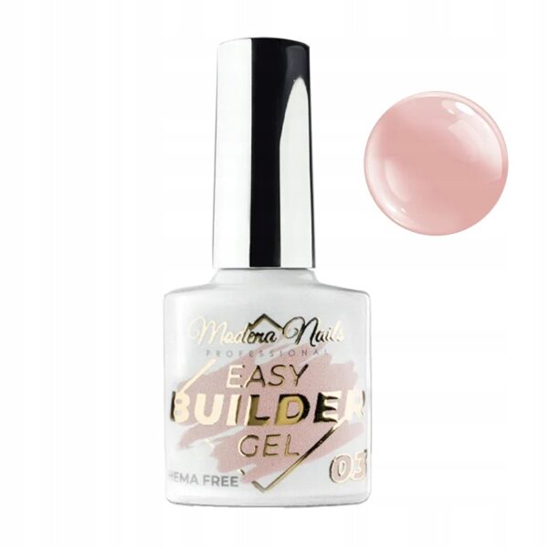 Żel w butelce Modena Nails Easy Builder Gel 03 7,3ml