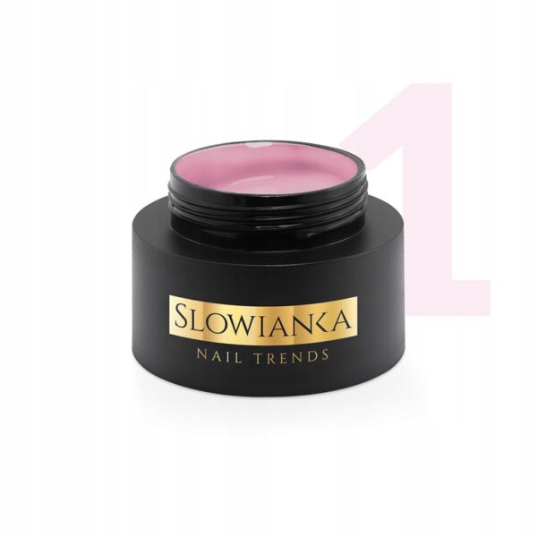 Żel budujący Słowianka Natural Blush Easy Gel 50g