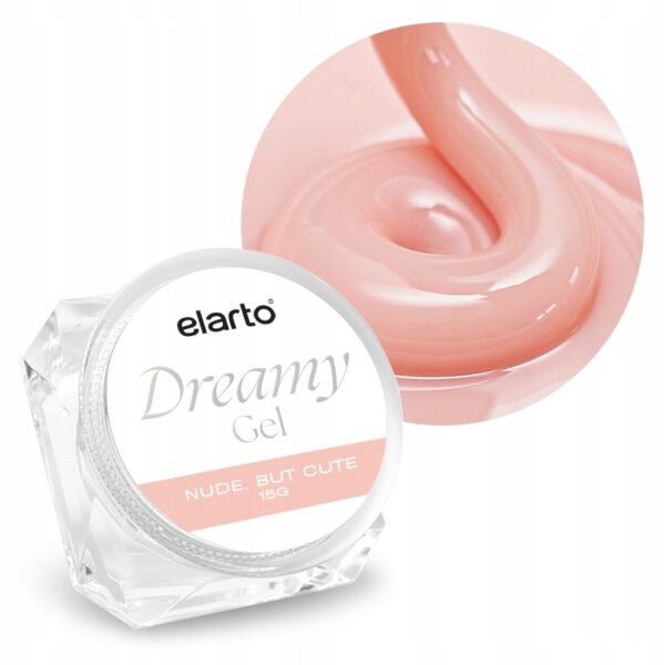 Żel budujący Elarto Dreamy Gel Nude But Cute 15g