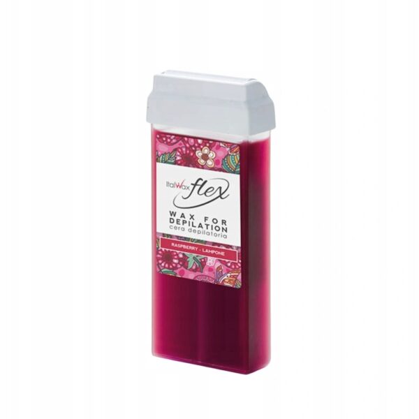 Wosk do depilacji w rolce ItalWax Flex Raspberry 100ml