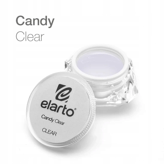 Żel budujący Elarto Candy Clear 15g