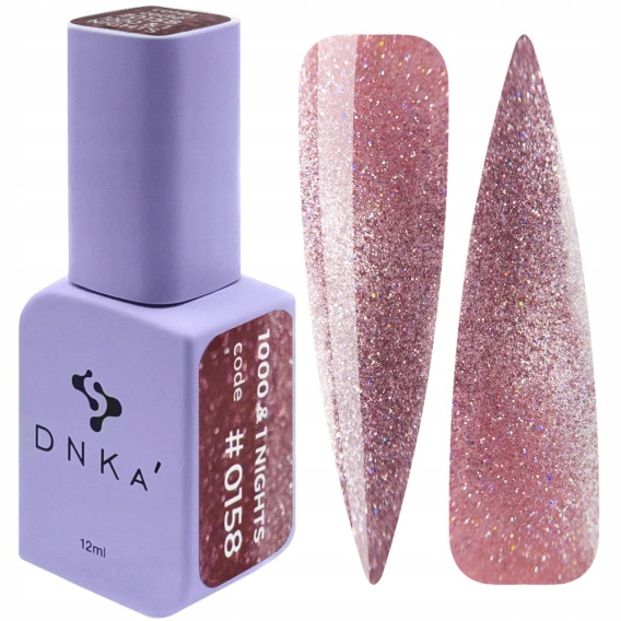 Lakier hybrydowy DNKa' Color Code #0025 #158 1000 & 1 Nights 12ml