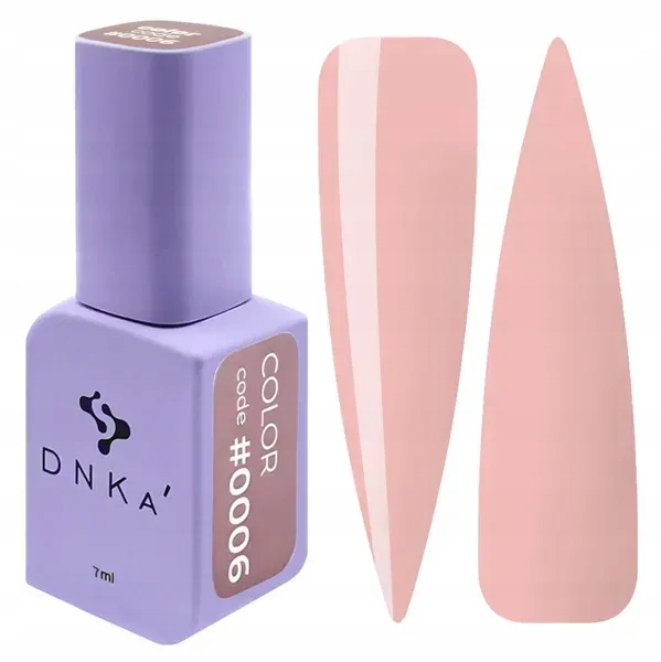 Lakier hybrydowy DNKa' Color Code #0006 7ml