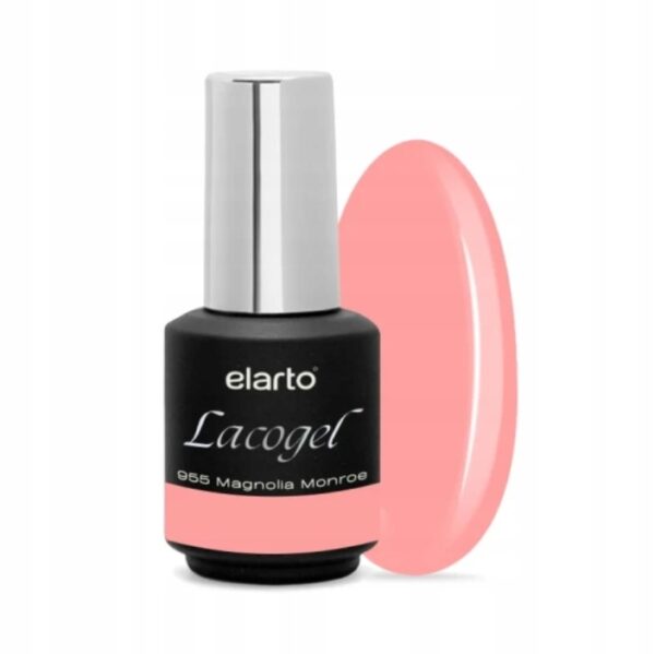 Lakier hybrydowy Elarto Lacogel 955 Magnolia Monroe 7ml
