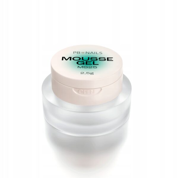 Żel do ombre PB Nails 3w1 Mousse Gel MS25 2,5g