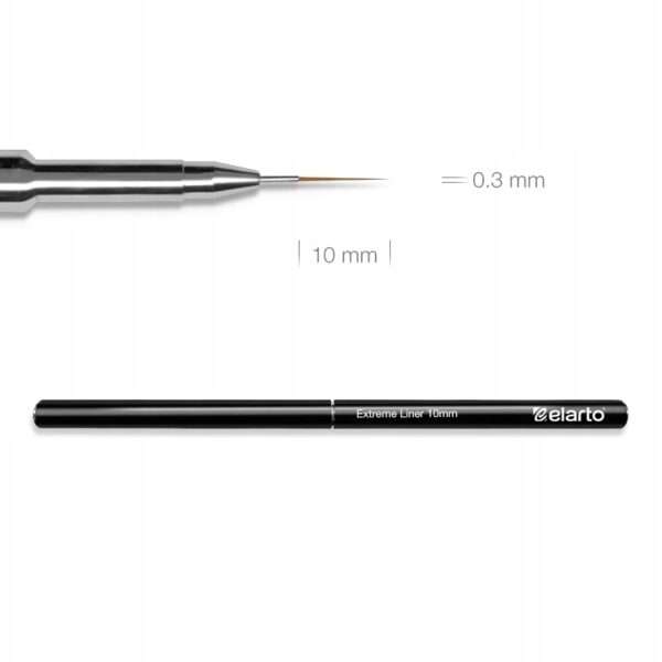 Pędzel do zdobień Elarto Extreme Liner 10mm