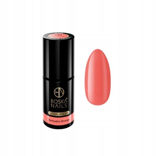 Lakier hybrydowy Boska Nails Barbados Orange