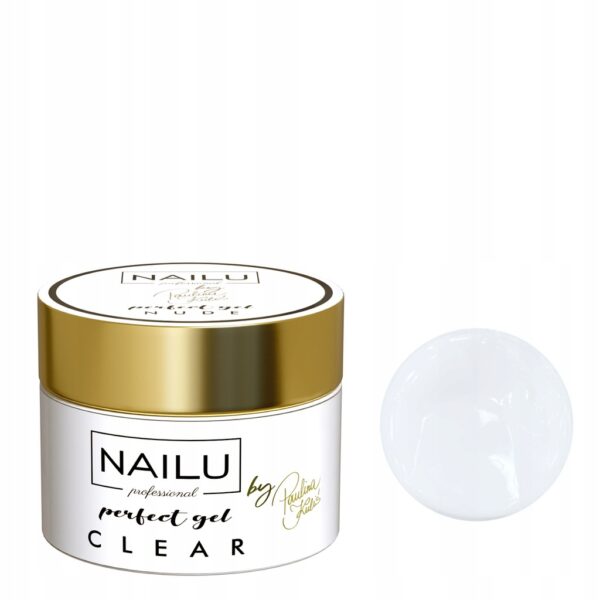 Żel budujący Nailu Perfect Gel by Paulina Kuliś Clear 50g