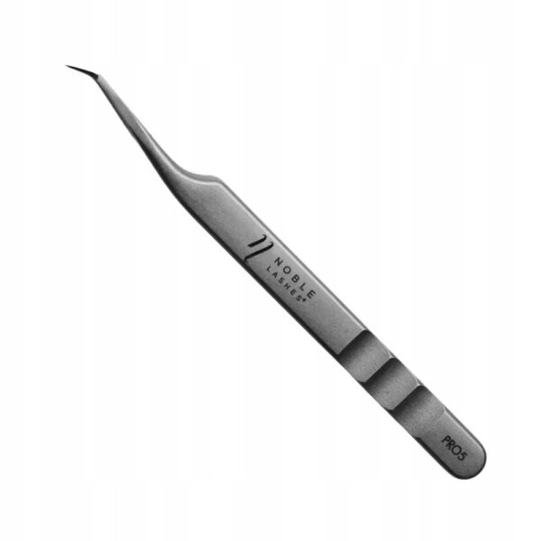 Pęseta do rzęs Noble Lashes PRO 5 Mini L