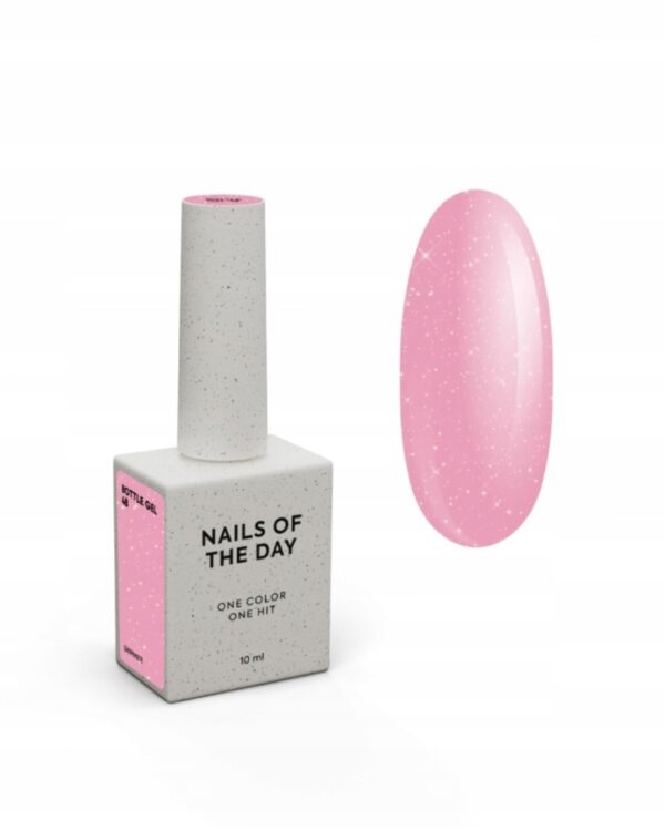 Żel w butelce Nails Of The Day Bottle Gel Shimmer 48 10g