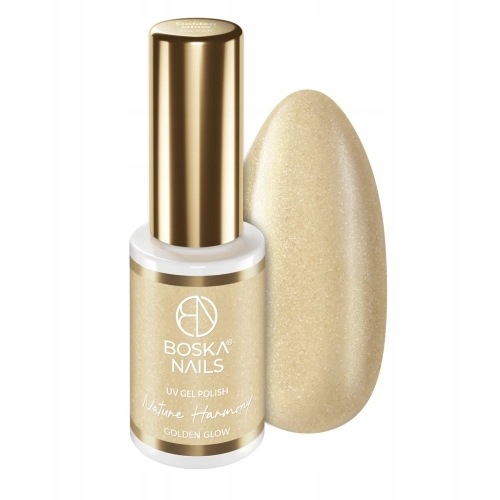 Lakier hybrydowy Boska Nails Golden Glow No 765 6ml