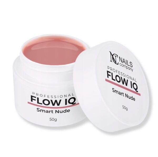 Żel budujący NC Nails Flow IQ Smart Nude 50g