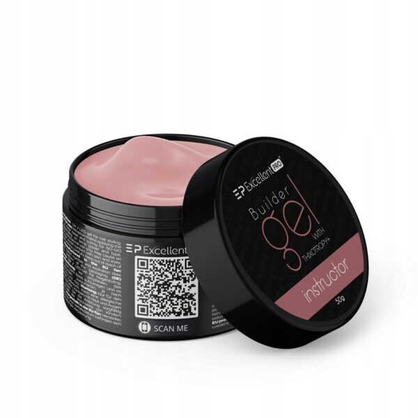 Żel budujący Excellent Pro Builder Gel Thixotropy Instructor #1 MrBeige 50g