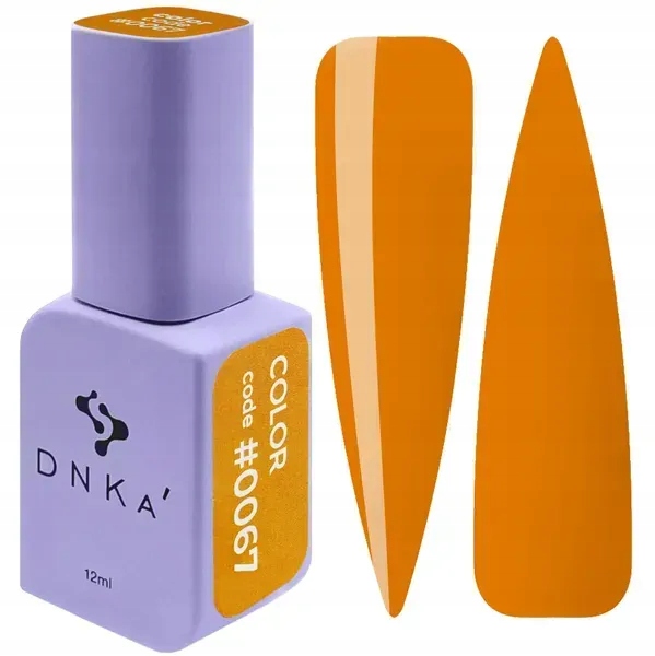 Lakier hybrydowy DNKa' Color Code #0067 7ml