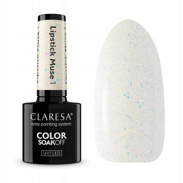 Lakier hybrydowy Claresa Lipstick Muse 1