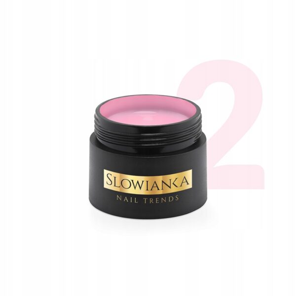 Żel budujący Słowianka Tixo Gel 2 Pink Ballet 15g